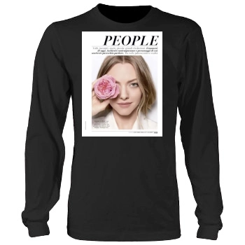 Amanda Seyfried Men's Heavy Long Sleeve TShirt