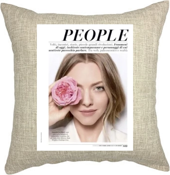 Amanda Seyfried Pillow