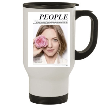 Amanda Seyfried Stainless Steel Travel Mug