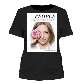 Amanda Seyfried Women's Cut T-Shirt