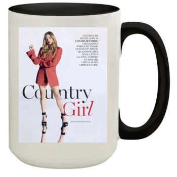 Amanda Seyfried 15oz Colored Inner & Handle Mug