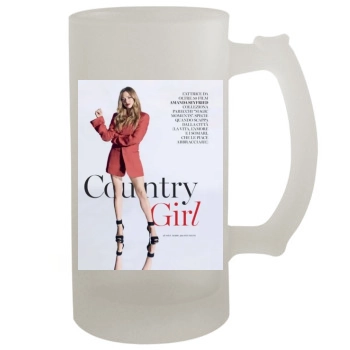 Amanda Seyfried 16oz Frosted Beer Stein