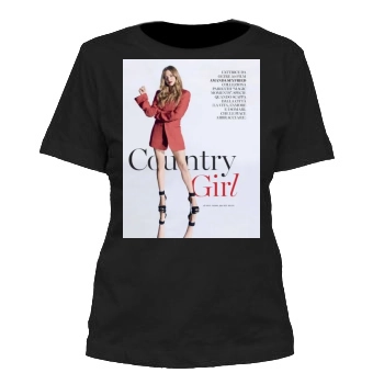 Amanda Seyfried Women's Cut T-Shirt