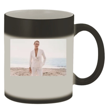 Amber Valletta Color Changing Mug