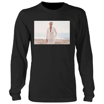 Amber Valletta Men's Heavy Long Sleeve TShirt