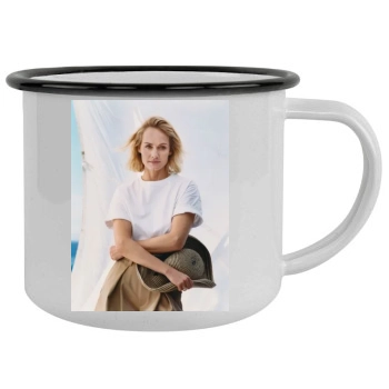 Amber Valletta Camping Mug