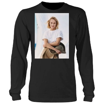 Amber Valletta Men's Heavy Long Sleeve TShirt