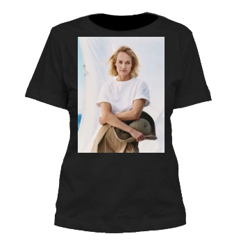 Amber Valletta Women's Cut T-Shirt