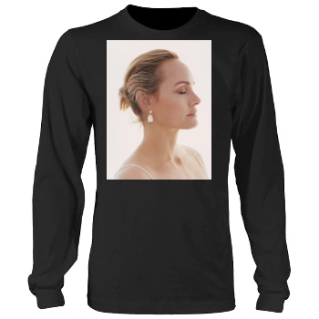 Amber Valletta Men's Heavy Long Sleeve TShirt