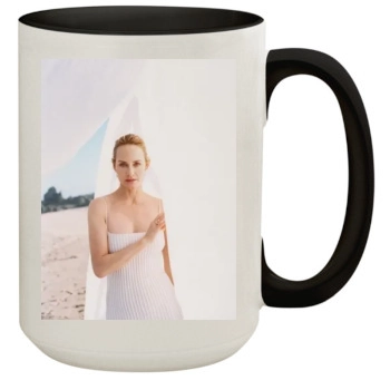 Amber Valletta 15oz Colored Inner & Handle Mug