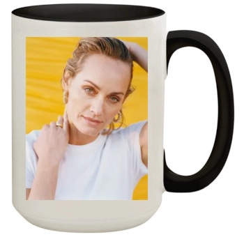 Amber Valletta 15oz Colored Inner & Handle Mug