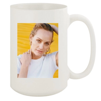 Amber Valletta 15oz White Mug