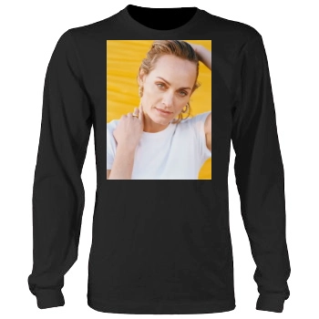 Amber Valletta Men's Heavy Long Sleeve TShirt