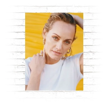 Amber Valletta Poster