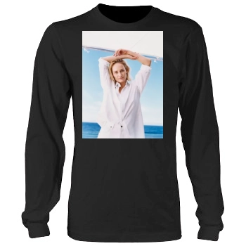 Amber Valletta Men's Heavy Long Sleeve TShirt