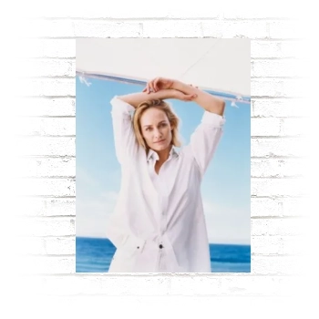 Amber Valletta Poster