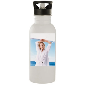 Amber Valletta Stainless Steel Water Bottle