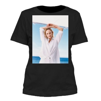 Amber Valletta Women's Cut T-Shirt