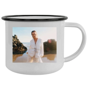 Amber Valletta Camping Mug