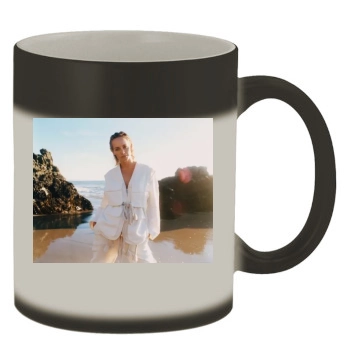 Amber Valletta Color Changing Mug