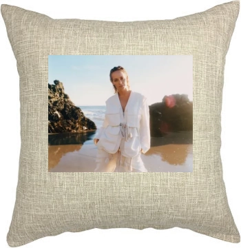 Amber Valletta Pillow