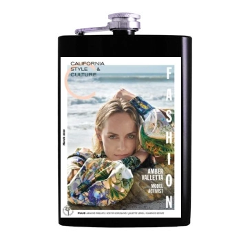 Amber Valletta Hip Flask