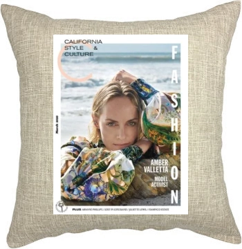 Amber Valletta Pillow