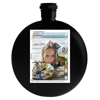 Amber Valletta Round Flask