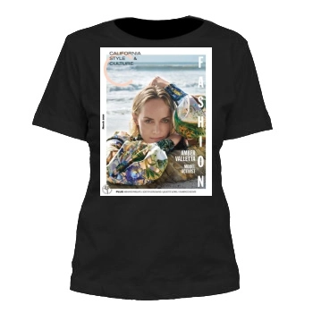 Amber Valletta Women's Cut T-Shirt