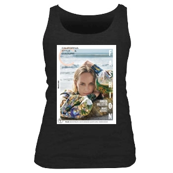 Amber Valletta Women's Tank Top