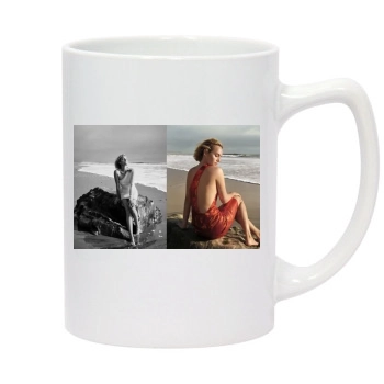 Amber Valletta 14oz White Statesman Mug