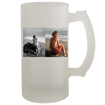 Amber Valletta 16oz Frosted Beer Stein