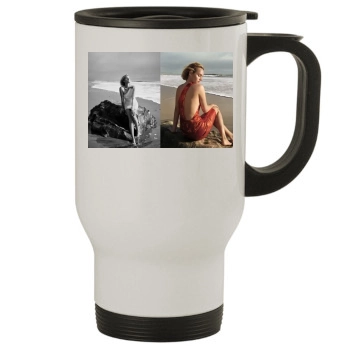 Amber Valletta Stainless Steel Travel Mug