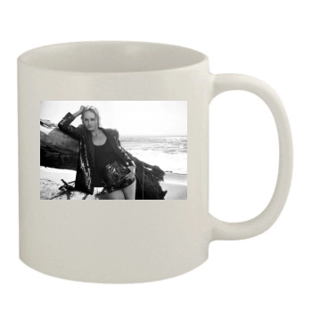 Amber Valletta 11oz White Mug