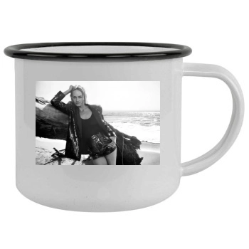 Amber Valletta Camping Mug