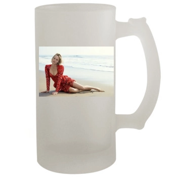 Amber Valletta 16oz Frosted Beer Stein