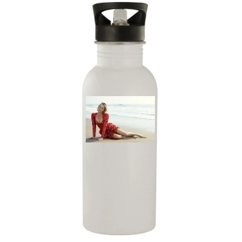 Amber Valletta Stainless Steel Water Bottle