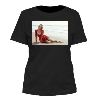 Amber Valletta Women's Cut T-Shirt