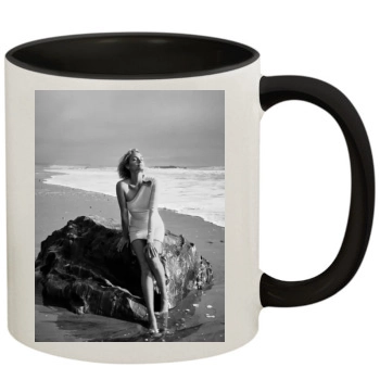 Amber Valletta 11oz Colored Inner & Handle Mug