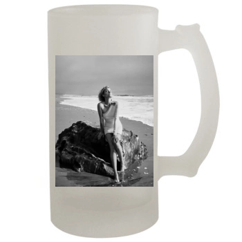 Amber Valletta 16oz Frosted Beer Stein