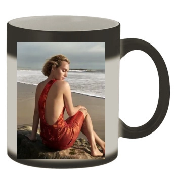 Amber Valletta Color Changing Mug