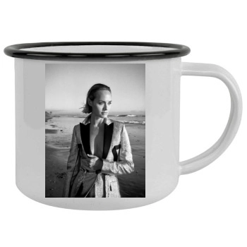 Amber Valletta Camping Mug