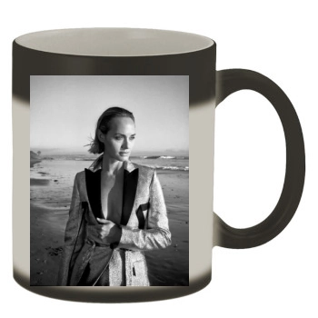 Amber Valletta Color Changing Mug