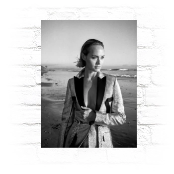 Amber Valletta Metal Wall Art