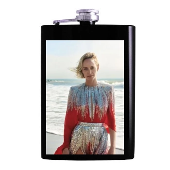 Amber Valletta Hip Flask