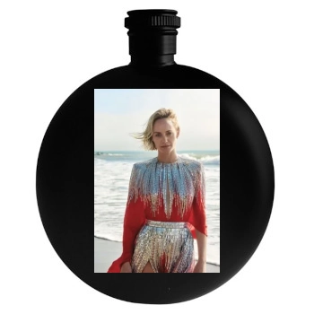 Amber Valletta Round Flask