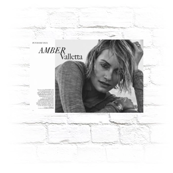 Amber Valletta Metal Wall Art