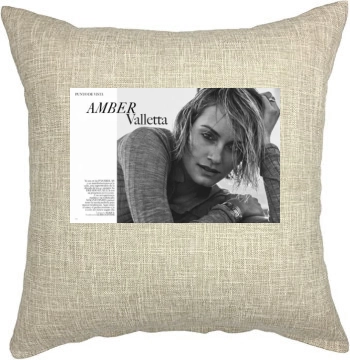 Amber Valletta Pillow