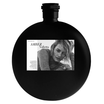 Amber Valletta Round Flask