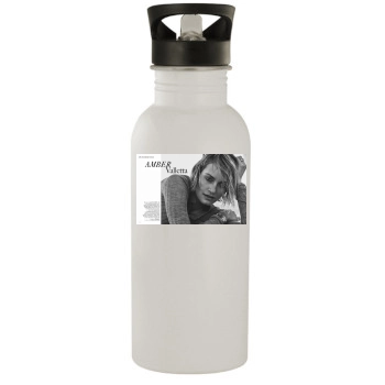 Amber Valletta Stainless Steel Water Bottle